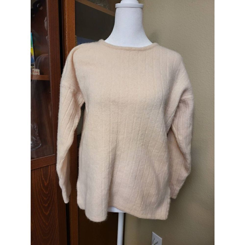 Sarah Chapman Lambs Wool and Angora Sweater